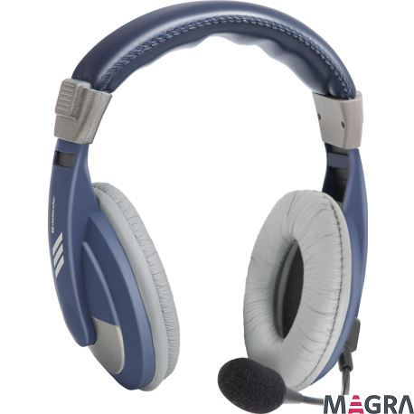 DEFENDER Zestaw słuchawkowy Gryphon 750 niebieski