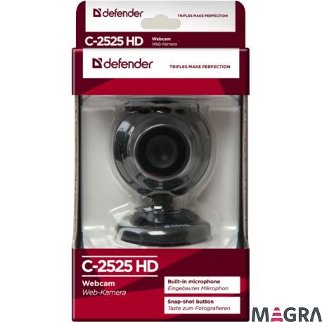 DEFENDER Kamerka internetowa C-2525HD