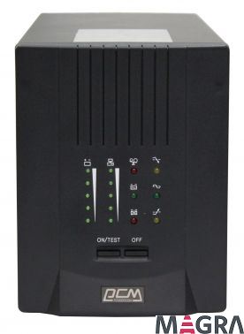 POWERCOM UPS SPT-2000 - Zasilacz awaryjny