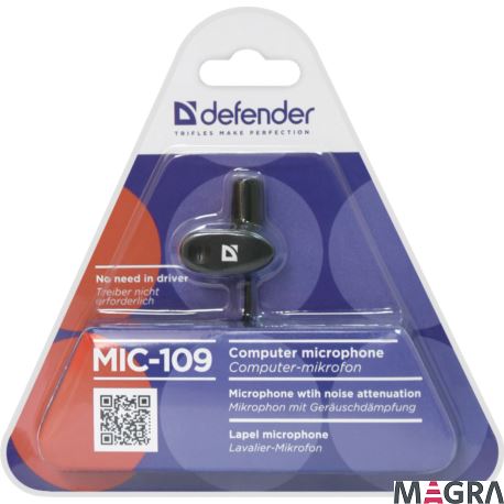 DEFENDER Mikrofon do PC MIC-109