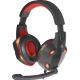 DEFENDER Słuchawki dla graczy Warhead G-370 red