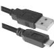 DEFENDER Kabel USB09-03PRO USB2.0 AM-C Type, 1.0 m