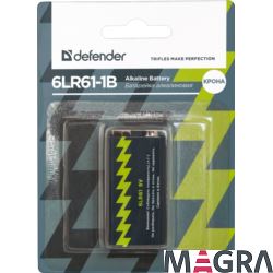 DEFENDER Bateria alkaliczna 6LR61-1B